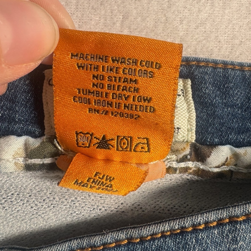 Tailor Vintage Jeans Mens 38 Blue Canaan Slim Fit Straight Medium Wash Stretch - Picture 5 of 13